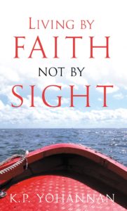 Living By Faith Not By Sight - KP Yohannan Books